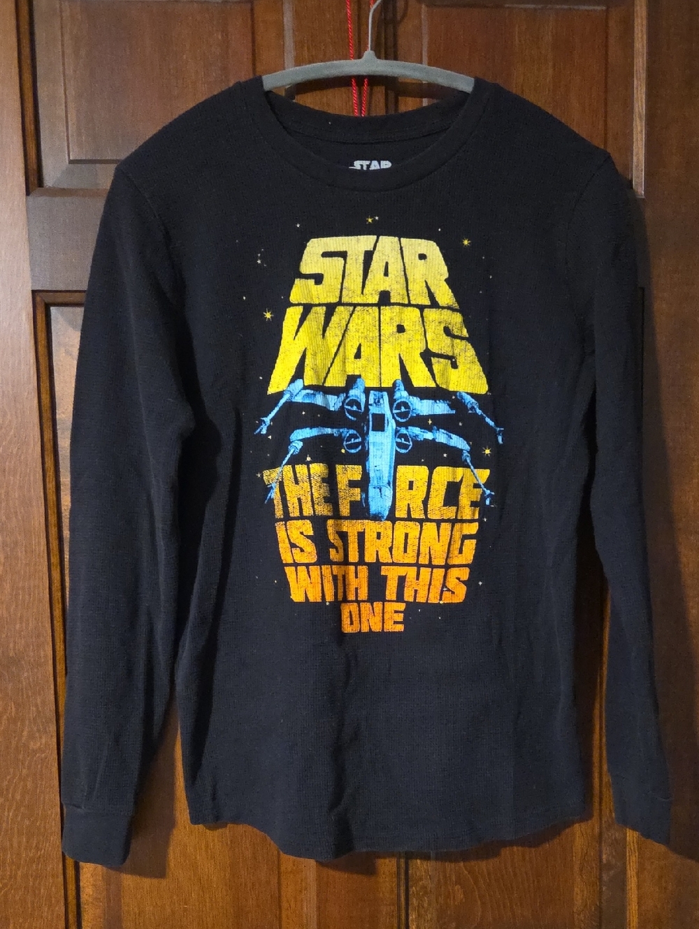 Star Wars Black Long-Sleeve Tee